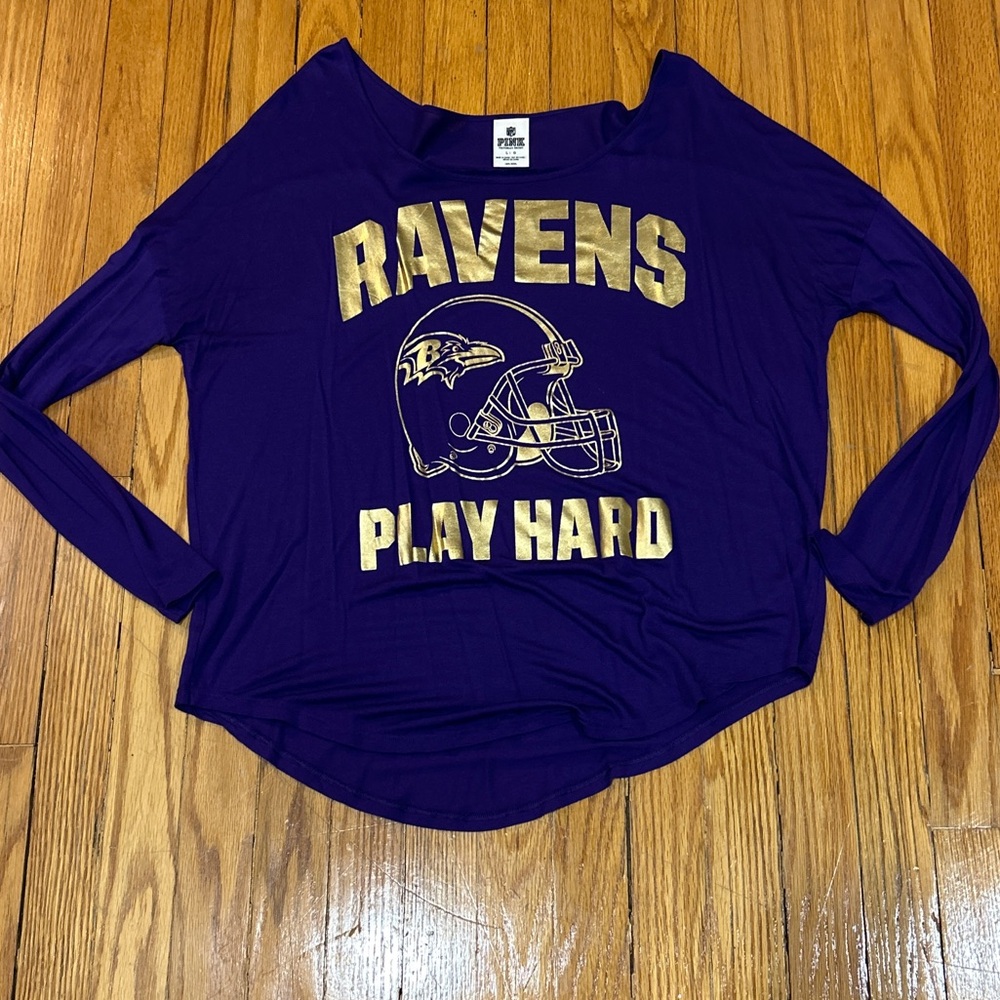 VS PINK Ravens Top